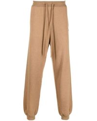 Off-White c/o Virgil Abloh - For All Logo-Embroidered Track Pants - Lyst
