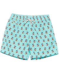 MC2 Saint Barth - X Disney Short De Bain Lighting Micro Stretch - Lyst
