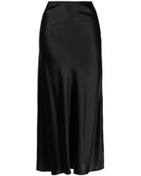 Reformation - Layla Silk Midi Skirt - Lyst