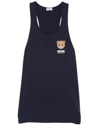 Moschino - Débardeur À Motif - Lyst