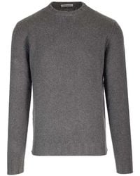 Al Duca d'Aosta - Ribbed-Knit Cashmere Sweater - Lyst
