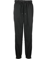Rains - Drawstring Elasticated Trousers - Lyst