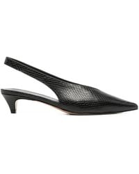 Twinset - Pointed-Toe Slingback Pumps - Lyst
