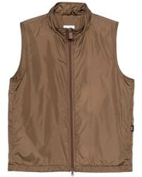 Aspesi - Gilet Met Ritssluiting - Lyst