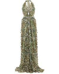 SANA OSMANI - Divina Sequin Maxi Dress - Lyst