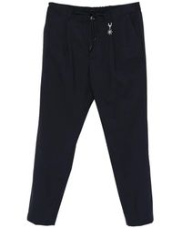 Manuel Ritz - Drawstring Charm Trousers - Lyst