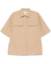 Jil Sander - コットン シャツ - Lyst