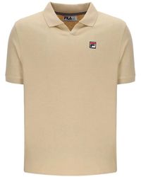 Fila - Tristiano Logo-Patch Short-Sleeve T-Shirt - Lyst