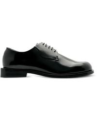 Lottusse - Tomir Polished-Leather Derby Shoes - Lyst