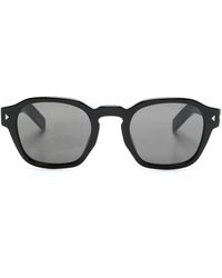 Prada - Willow Geometric-Frame Sunglasses - Lyst