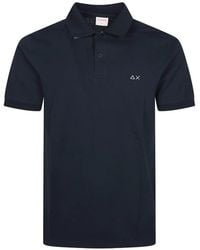 Sun 68 - Bandana Collar Polo Shirt - Lyst