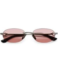 Chimi - Rimless Oval-Frame Sunglasses - Lyst