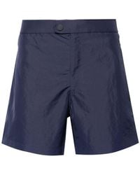 Brioni - Zip-up Swim Shorts - Lyst