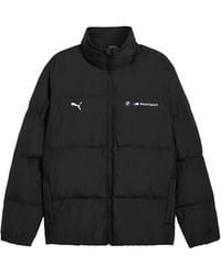 PUMA - X Bmw Motorsports Ess+ Puffer Jacket - Lyst
