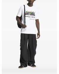 adidas - Archive Africa 94 Graphic-Print Cotton T-Shirt - Lyst