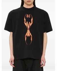 44 Label Group - Graphic-Print Crew-Neck T-Shirt - Lyst