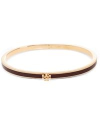 Tory Burch - Icon Thin Emaille Armband - Lyst