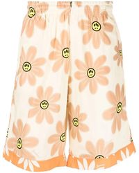 Barrow - Printed Shorts - Lyst