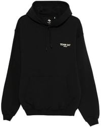 Represent - Logo-Print Hoodie - Lyst