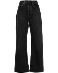 Acne Studios - 2021f High-rise Loose-fit Jeans - Lyst