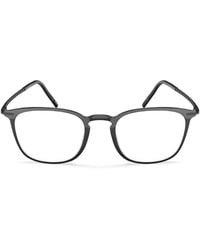 Silhouette - Rising Dawn Brille Mit Eckigem Gestell - Lyst