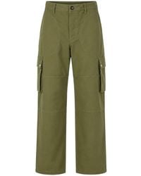 Loewe - Straight-Leg Cargo Pants - Lyst