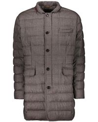 Moorer - Piumino A Collo Alto - Lyst