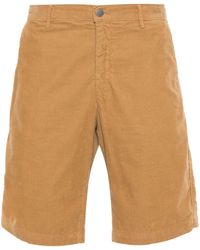 Massimo Alba - Vela Ribfluwelen Bermuda Shorts - Lyst