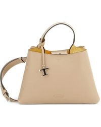 Tod's - Top Handle Hardware Tote Bag - Lyst