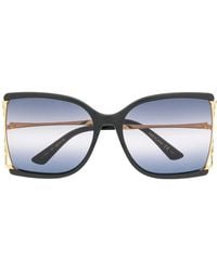 Gucci - Oversized Square-Frame Sunglasses - Lyst