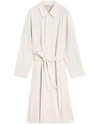 Lemaire - ベルテッド コート - Lyst