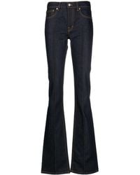 Filippa K - High-waisted Organic Cotton Jeans - Lyst