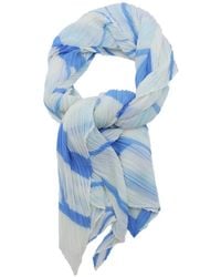 Pleats Please Issey Miyake - Abstract-Print Scarf - Lyst