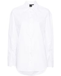 Pinko - Eden Cotton Poplin Shirt - Lyst