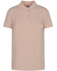 Maison Kitsuné - Logo-Embroidered Polo Shirt - Lyst