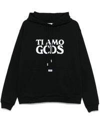 Gcds - Ti Amo Hoodie - Lyst