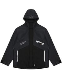 Aape By A Bathing Ape - Plus Panelled Hooded Jacket - Lyst