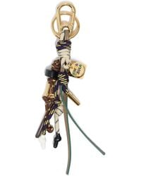Bimba Y Lola - Knotted-Rope Keyring - Lyst