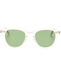 Garrett Leight - Hampton Round-Frame Sunglasses - Lyst
