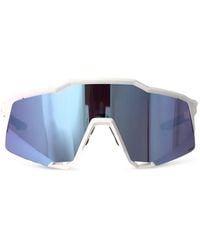 100% Eyewear - Speedcraft Shield-Frame Sunglasses - Lyst