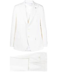 Lardini - Three-Piece Wool Suit - Lyst