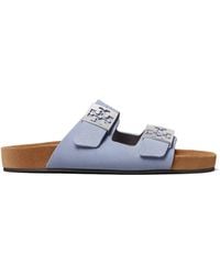 Tory Burch - Mellow Buckle-Strap Sandals - Lyst