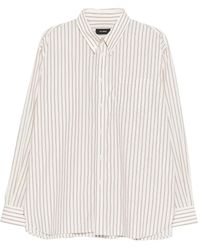 Willy Chavarria - Striped Shirt - Lyst