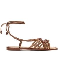 Maliparmi - Sandalias Con Cuentas - Lyst