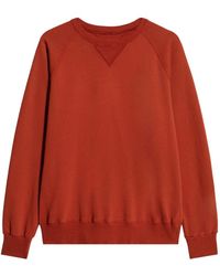 Fortela - Harvard Raglan-Sleeve Crew-Neck Sweatshirt - Lyst