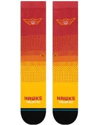 Stance - Nba Atlanta Hawks Talon Gc Socks - Lyst