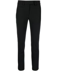 Dondup - Cropped Tapered-leg Trousers - Lyst