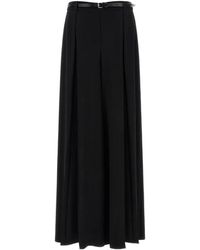 P.A.R.O.S.H. - Poker26 Belted Palazzo Pants - Lyst