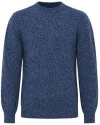 Paolo Pecora - Crew-Neck Virgin Wool Sweater - Lyst