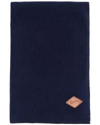Lottusse - Berna Logo-Patch Scarf - Lyst